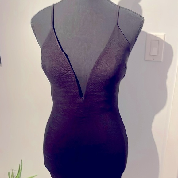 Little Black Bodycon Dress size small - Picture 4 of 15